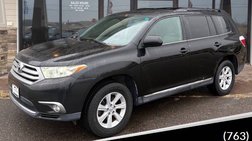 2013 Toyota Highlander SE