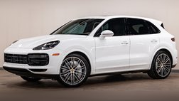 2021 Porsche Cayenne Turbo