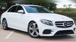 2018 Mercedes-Benz E-Class E 300
