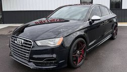 2015 Audi S3 2.0T quattro Prestige
