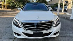 2015 Mercedes-Benz S-Class S 550