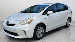 2013 Toyota Prius v Five