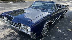 1967 Oldsmobile Cutlass Convertible
