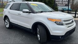 2015 Ford Explorer Limited