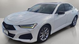 2021 Acura TLX Base