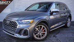 2023 Audi SQ5 3.0T quattro Premium Plus