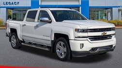2018 Chevrolet Silverado 1500 LTZ Z71