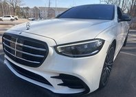 2021 Mercedes-Benz S-Class S 580 4MATIC