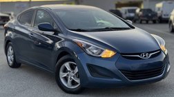 2014 Hyundai Elantra SE