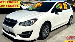 2016 Subaru Impreza 2.0i