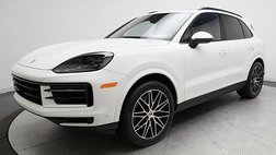 2024 Porsche Cayenne Base