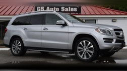 2015 Mercedes-Benz GL-Class GL 450 4MATIC