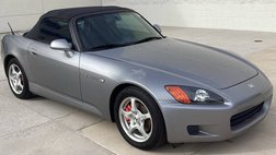 2000 Honda S2000 Base