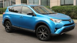 2017 Toyota RAV4 Hybrid SE
