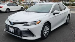 2022 Toyota Camry Hybrid LE