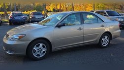2002 Toyota Camry LE