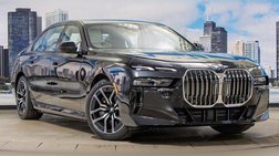 2025 BMW 7 Series 750e xDrive