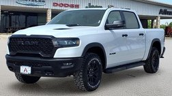 2026 Ram Ram Pickup 1500 Rebel
