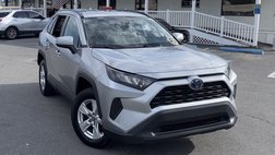 2019 Toyota RAV4 Hybrid LE