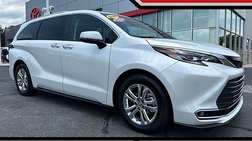 2023 Toyota Sienna Platinum 7-Passenger