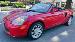 2000 Toyota MR2 Spyder Base