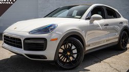 2022 Porsche Cayenne Turbo Coupe