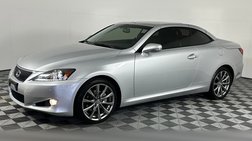 2015 Lexus IS 250C Base