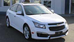2015 Chevrolet Cruze LTZ Auto