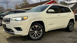 2019 Jeep Cherokee Overland
