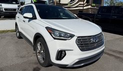 2017 Hyundai Santa Fe Limited Ultimate