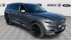 2021 Lincoln Aviator Reserve