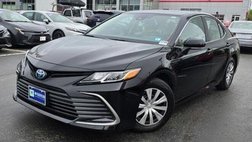 2024 Toyota Camry Hybrid LE