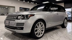 2017 Land Rover Range Rover HSE