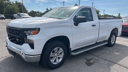 2024 Chevrolet Silverado 1500 Work Truck
