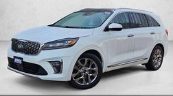2019 Kia Sorento SX Limited V6