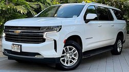 2021 Chevrolet Suburban Shield LT