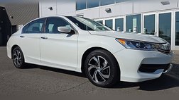 2017 Honda Accord LX