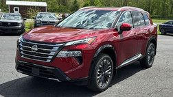2025 Nissan Rogue Platinum