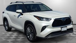 2020 Toyota Highlander Hybrid Platinum