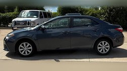 2016 Toyota Corolla LE