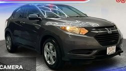 2016 Honda HR-V LX