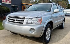 2001 Toyota Highlander Base