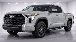 2025 Toyota Tundra Platinum HV