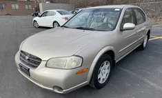 2001 Nissan Maxima GXE