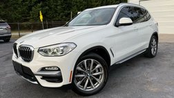 2019 BMW X3 sDrive30i