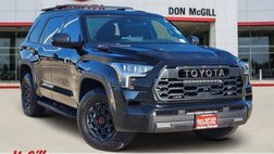 2026 Toyota Sequoia TRD Pro