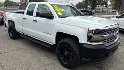 2018 Chevrolet Silverado 1500 Work Truck