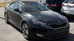 2015 Kia Optima SX Turbo