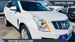 2014 Cadillac SRX Base