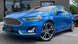 2019 Ford Fusion Titanium